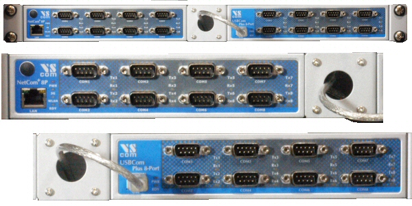 NetCom Serial Device Servers